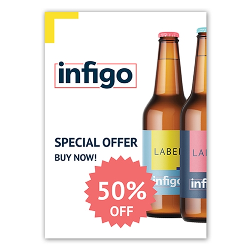 Zeige Details für Promo Sign - Static PDF