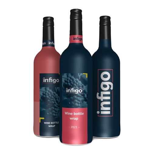 Zeige Details für Upload artwork to wine bottle