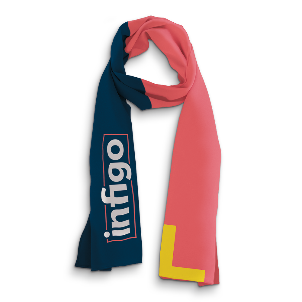 Show details for Digitally Printed Scarf 