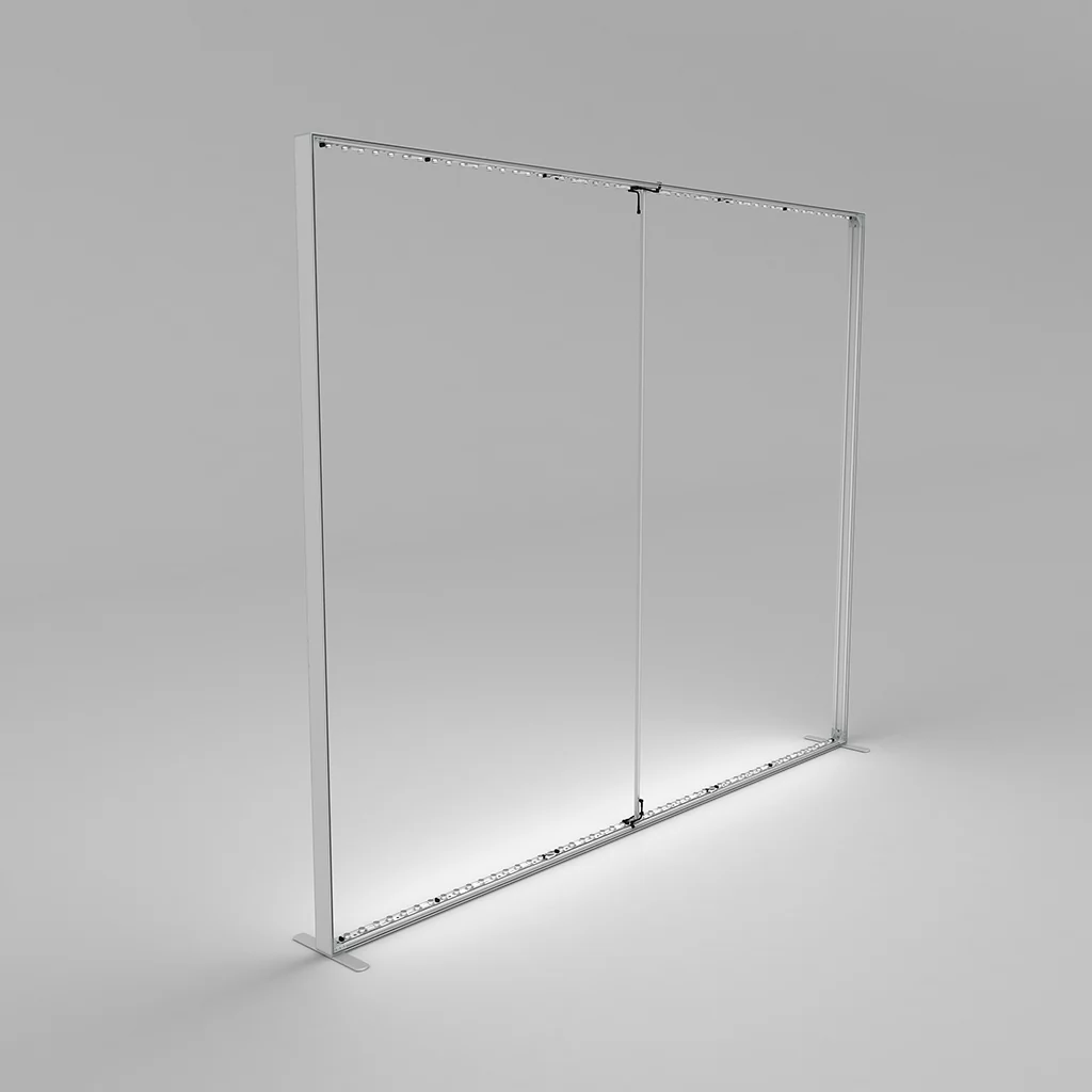 Zeige Details für 3 Meter Wide LED LightBox (Single/Double Sided)