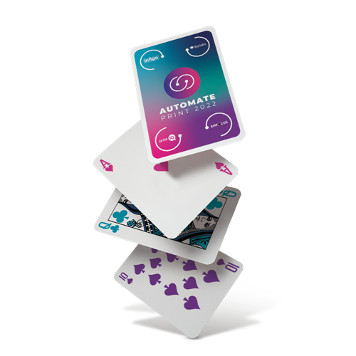 Zeige Details für Automate Print 22 Playing Cards