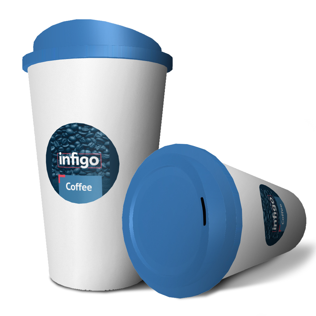 Zeige Details für Coffee Cup - 3D