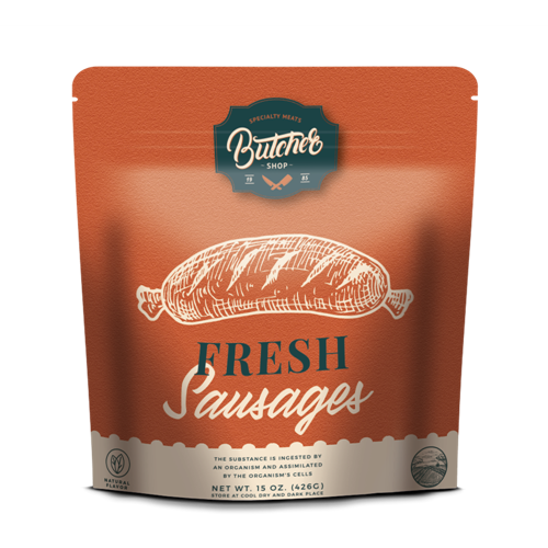 Show details for FujiFilm - Butchers Sausages Pouch 