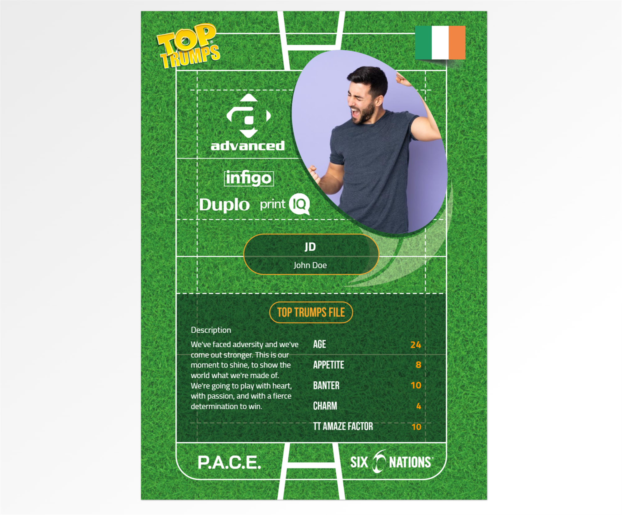 Zeige Details für A3 Poster P.A.C.E Event