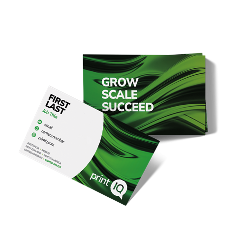 Show details for Print IQ New Design Business Card