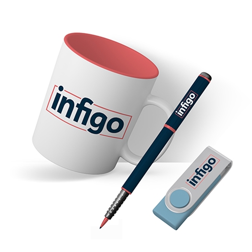 Zeige Details für Infigo Merchandise Kit