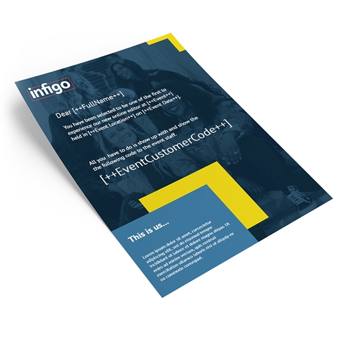 Zeige Details für Event Flyer