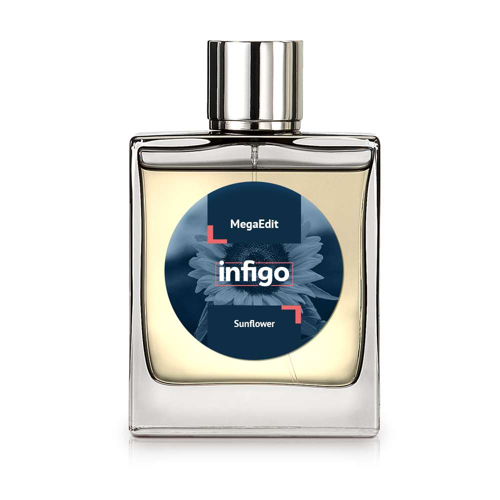 Show details for Perfume Bottle - 3D