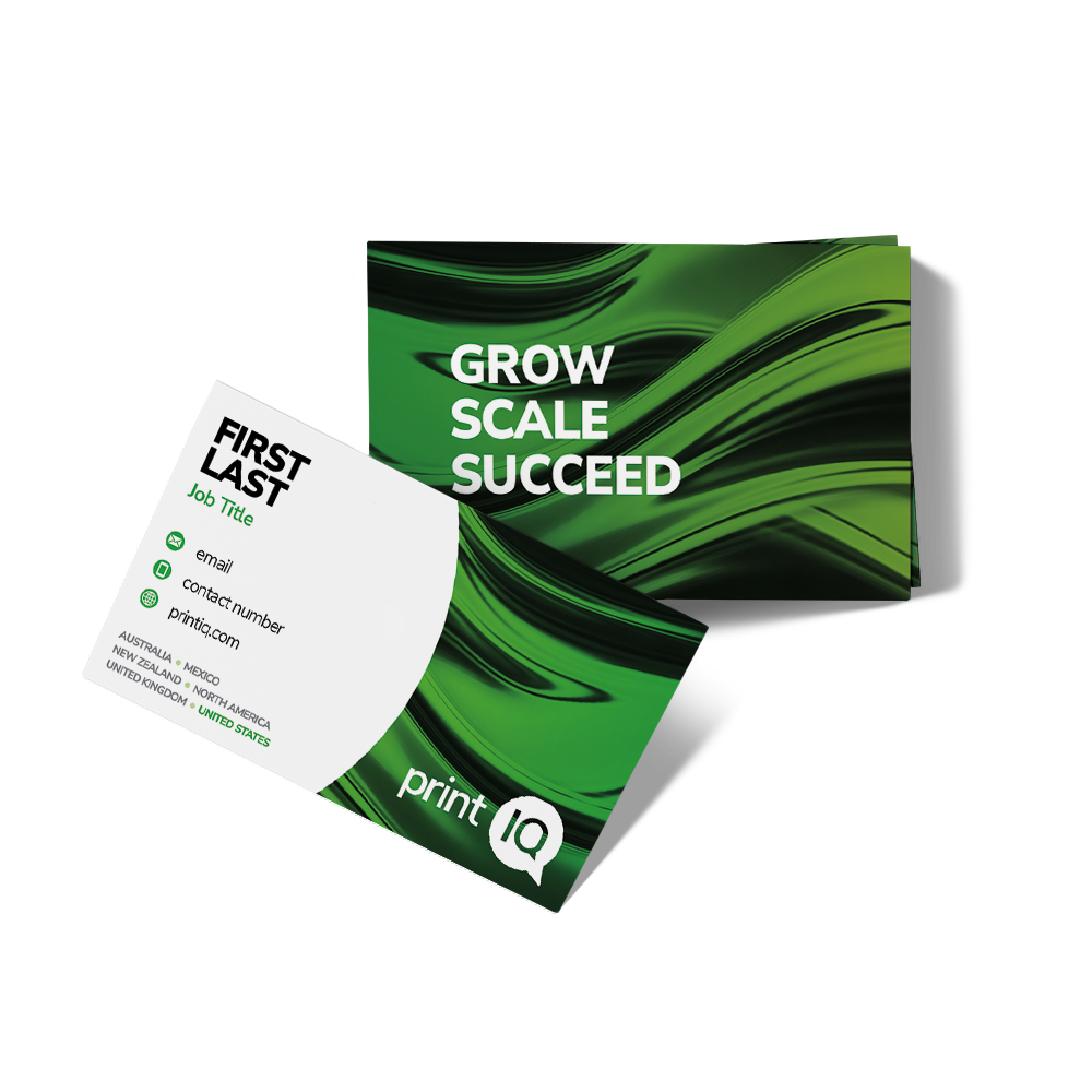 Zeige Details für Print IQ New Design Business Card