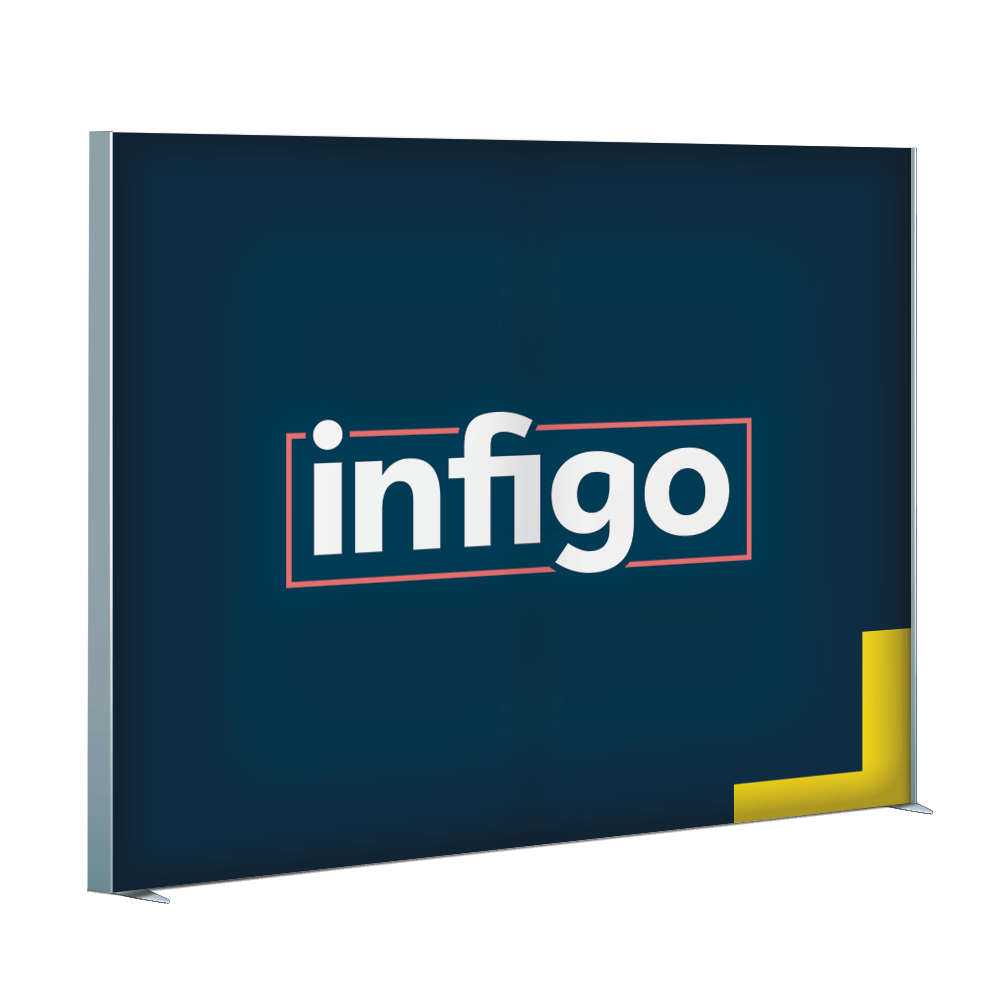 Zeige Details für 3 Meter Wide LED LightBox (Single/Double Sided)