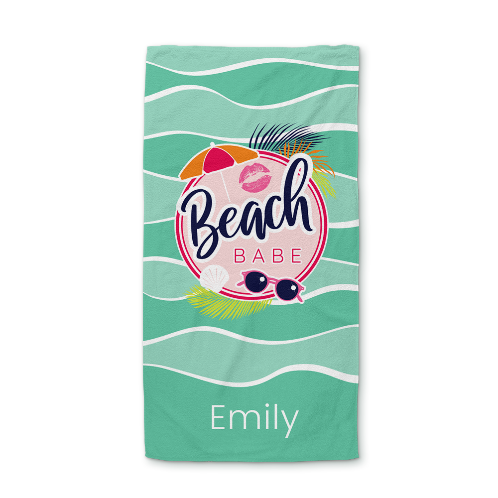 Zeige Details für Personalize a towel at FESPA