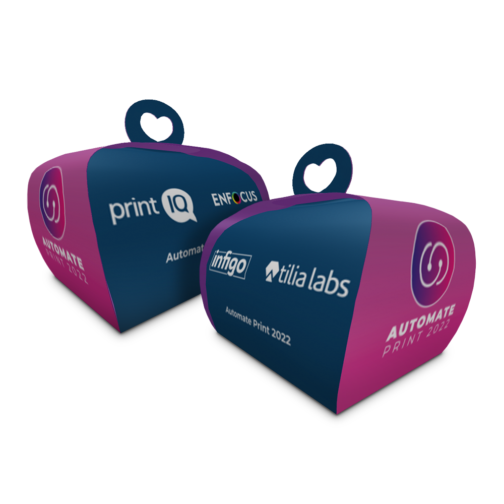 Show details for Automate Print Folded Gift Box