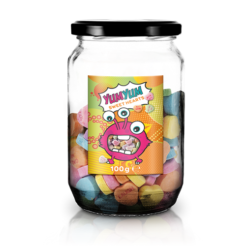 Show details for Hybrid Label Sweet Hearts 