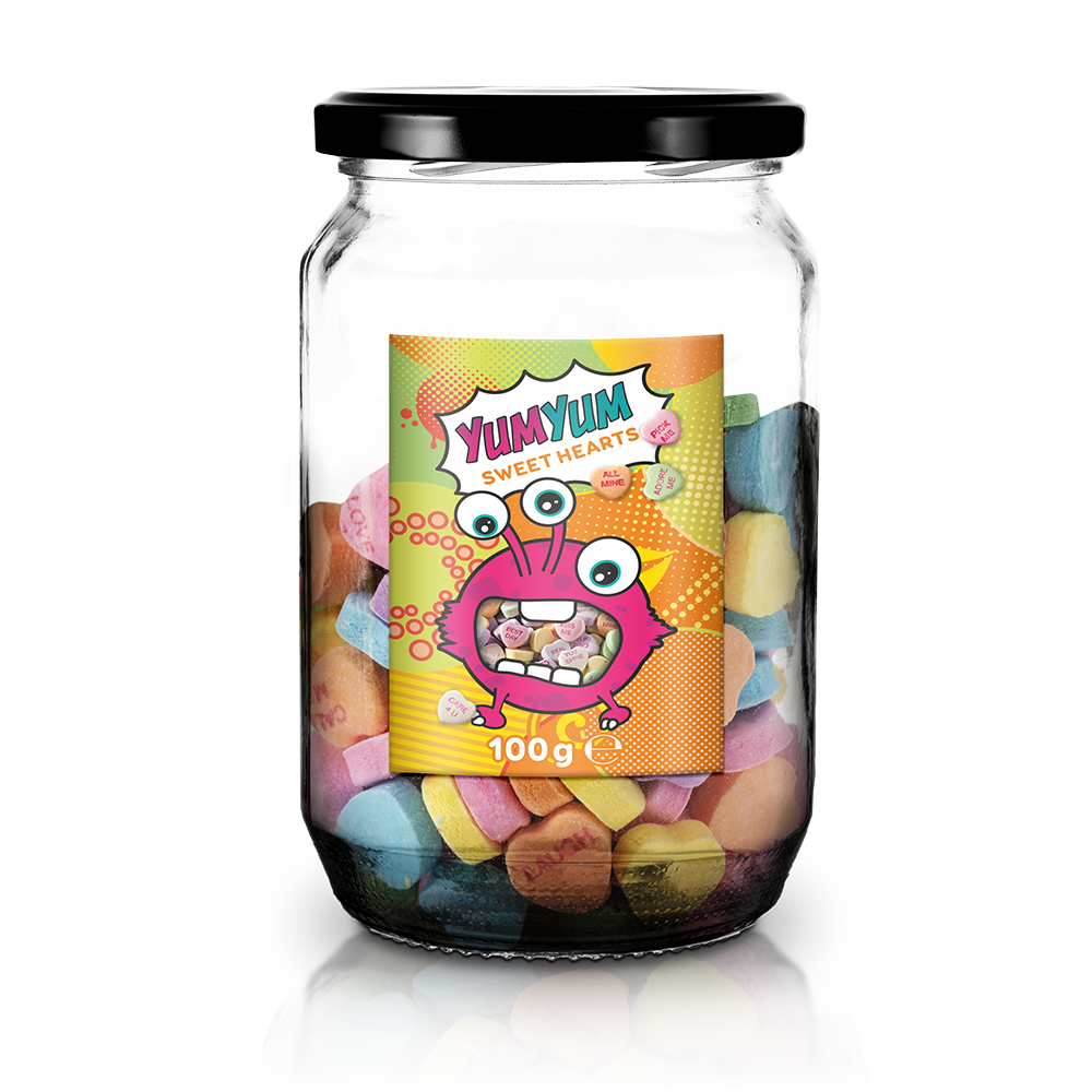 Zeige Details für Hybrid Label Sweet Hearts 