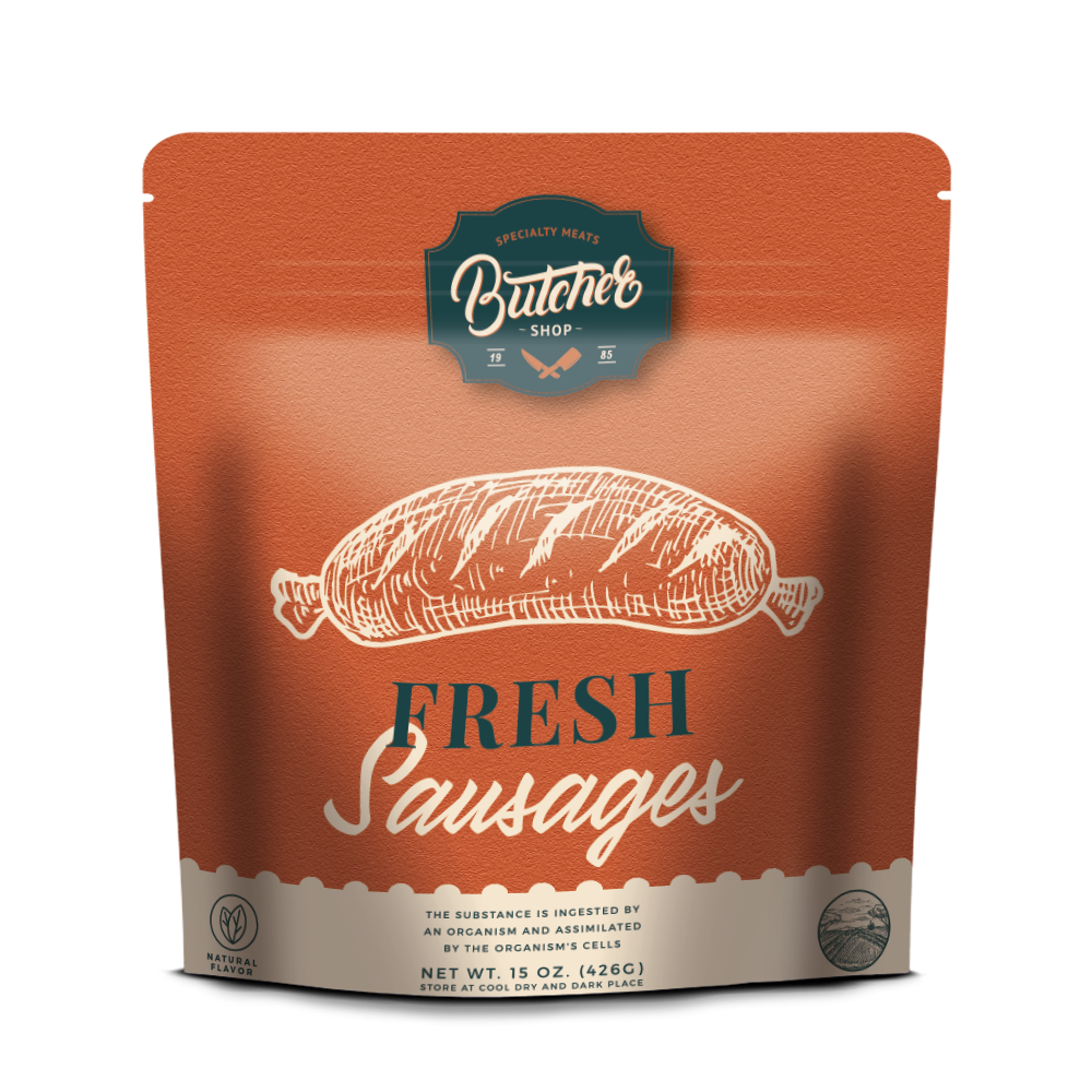 Show details for FujiFilm - Butchers Sausages Pouch 