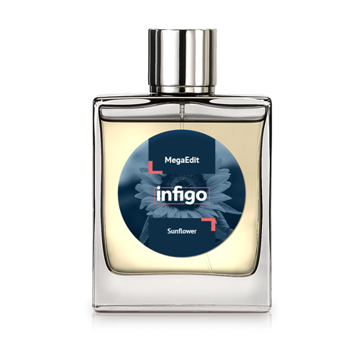 Show details for Perfume Bottle - 3D