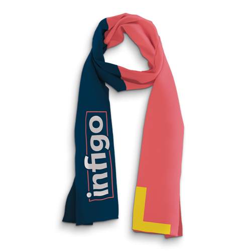 Show details for Digitally Printed Scarf 