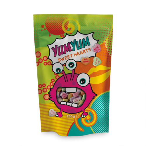 Zeige Details für Hybrid Pouch MegaEdit - Sweet Hearts 