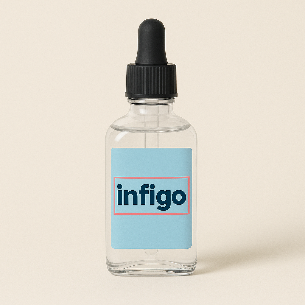 Zeige Details für Herbal Serum Label