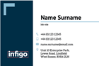 Show details for PrintIQ - Business Card - Simple