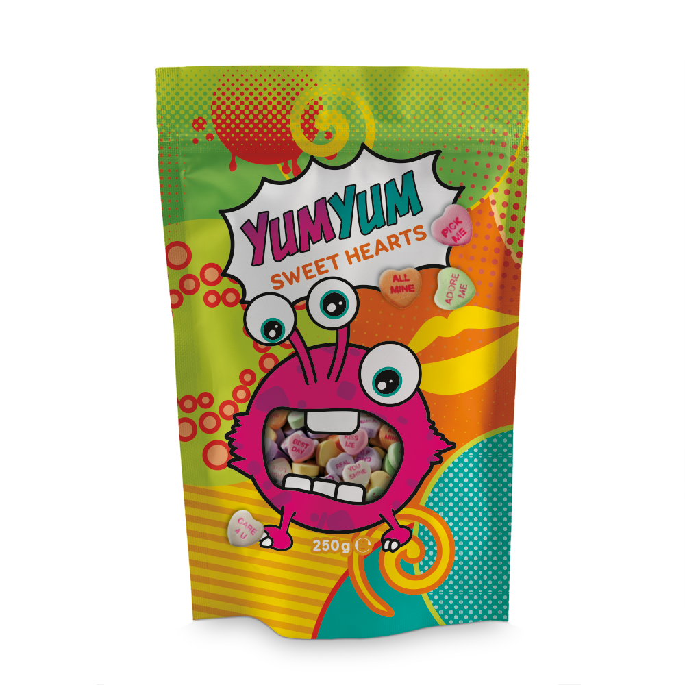 Zeige Details für Hybrid Pouch MegaEdit - Sweet Hearts 