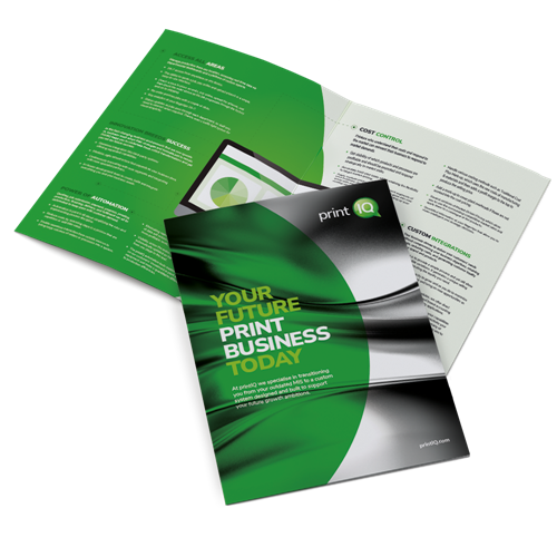 Show details for Print IQ Brochure 