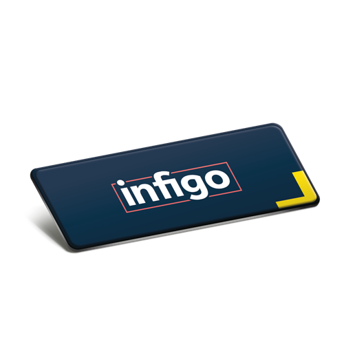 Show details for Name Badge