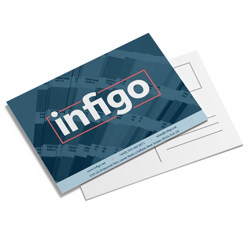 Zeige Details für Postcard - Stock